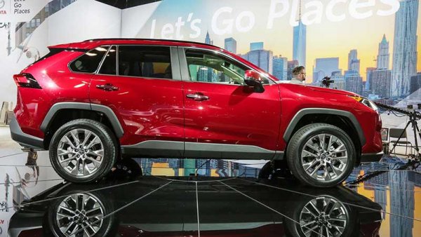 Новый Toyota RAV4 появится в России в 2019 году