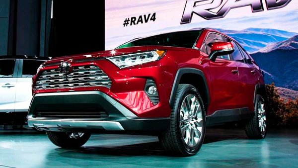 Новый Toyota RAV4 появится в России в 2019 году