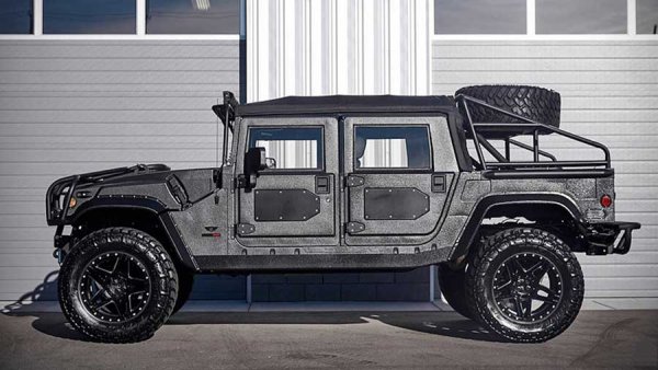 Новая жизнь Hummer H1