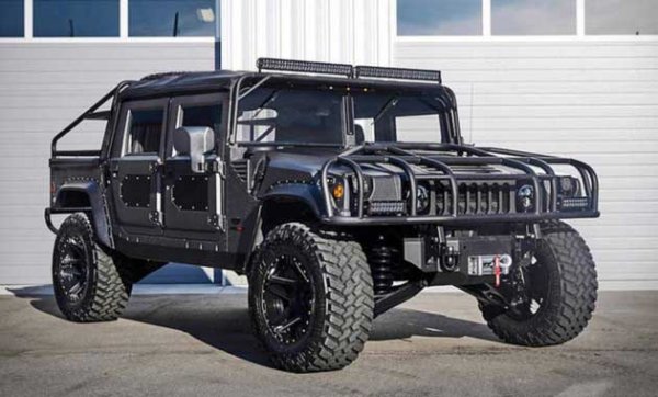 Новая жизнь Hummer H1