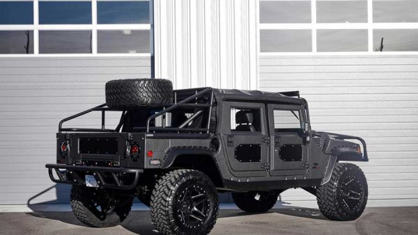 Новая жизнь Hummer H1