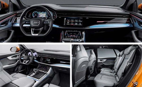 Новый кроссовер Audi Q8 доступен для заказа в России
