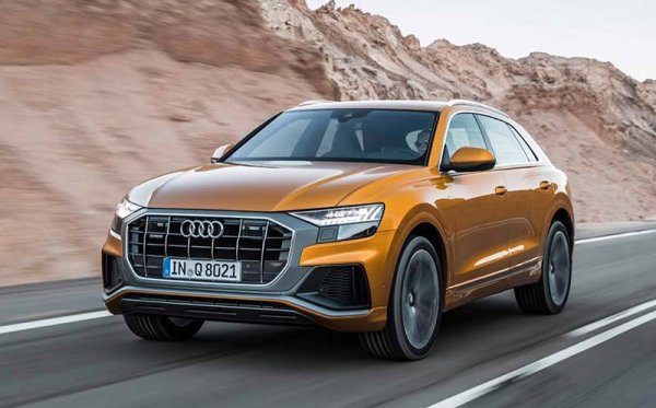 Новый кроссовер Audi Q8 доступен для заказа в России