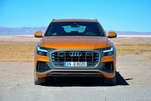 Новый кроссовер Audi Q8 доступен для заказа в России