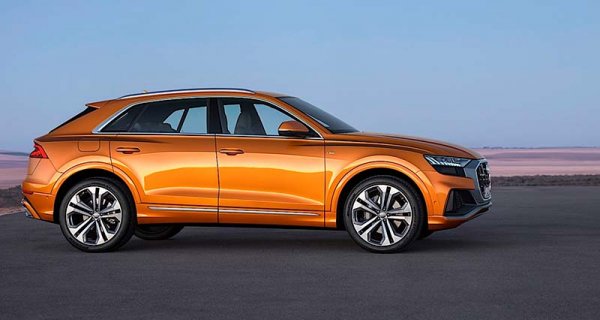 Новый кроссовер Audi Q8 доступен для заказа в России