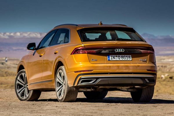 Новый кроссовер Audi Q8 доступен для заказа в России