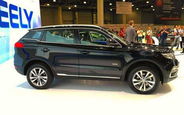Новый Atlas привезет в Россию китайская Geely