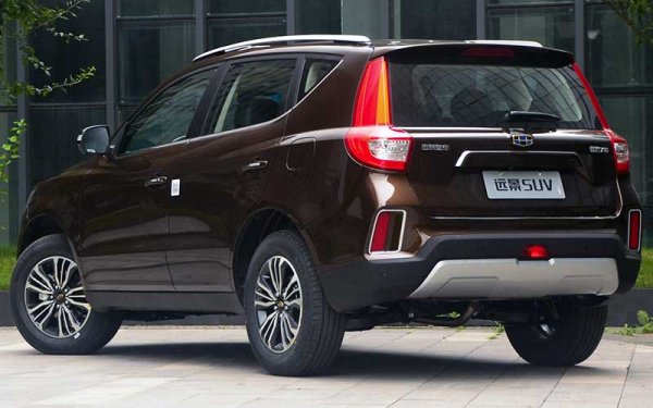 Новый Atlas привезет в Россию китайская Geely