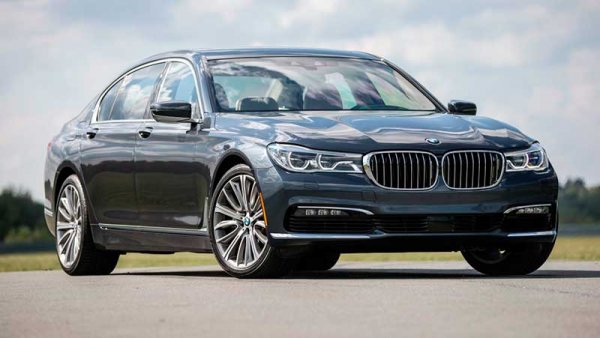 Новый BMW 7 серии: отличная машина для тест-драйва