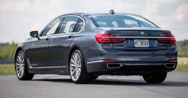 Новый BMW 7 серии: отличная машина для тест-драйва