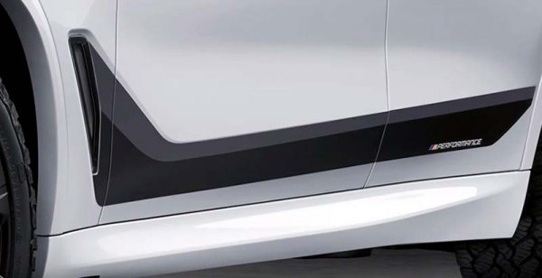 Новый BMW X5 получил набор аксессуаров M Performance