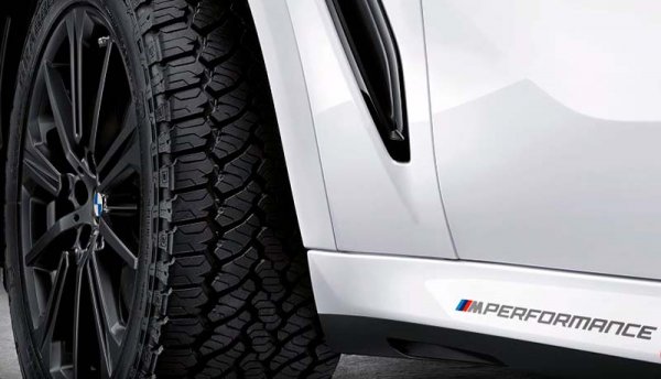 Новый BMW X5 получил набор аксессуаров M Performance