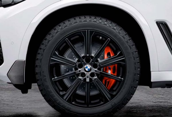 Новый BMW X5 получил набор аксессуаров M Performance