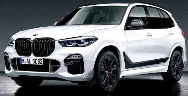 Новый BMW X5 получил набор аксессуаров M Performance