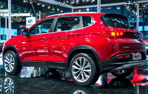 Новый Chery Tiggo 7 в России: обзор, характеристики, комплектации и цены