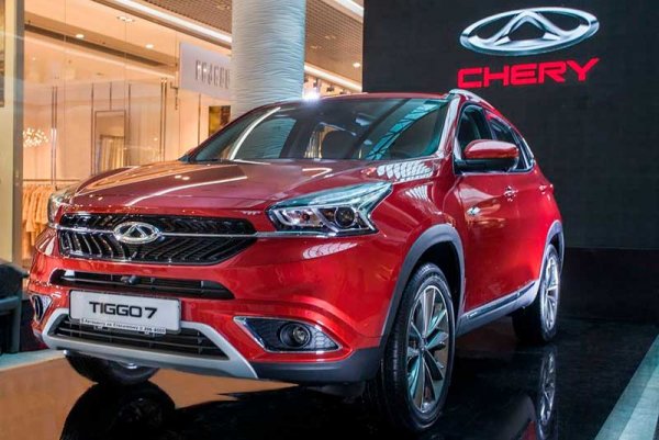 Новый Chery Tiggo 7 в России: обзор, характеристики, комплектации и цены