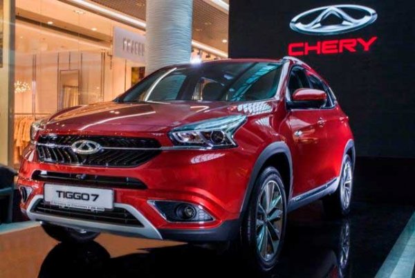 Новый Chery Tiggo 7 прибудет в Россию весной