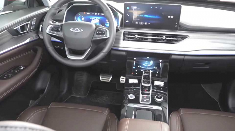 Новый Chery Tiggo 8 Pro в России или как китайцы поверили в себя