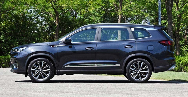 Новый Chery Tiggo 8 Pro в России или как китайцы поверили в себя
