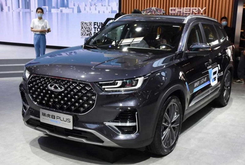 Новый Chery Tiggo 8 Pro в России или как китайцы поверили в себя