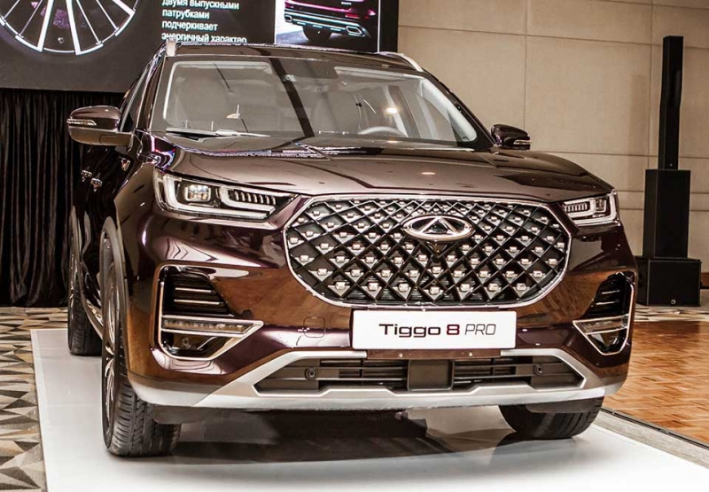 Новый Chery Tiggo 8 Pro в России или как китайцы поверили в себя