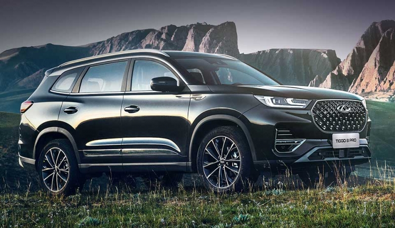 Новый Chery Tiggo 8 Pro в России или как китайцы поверили в себя