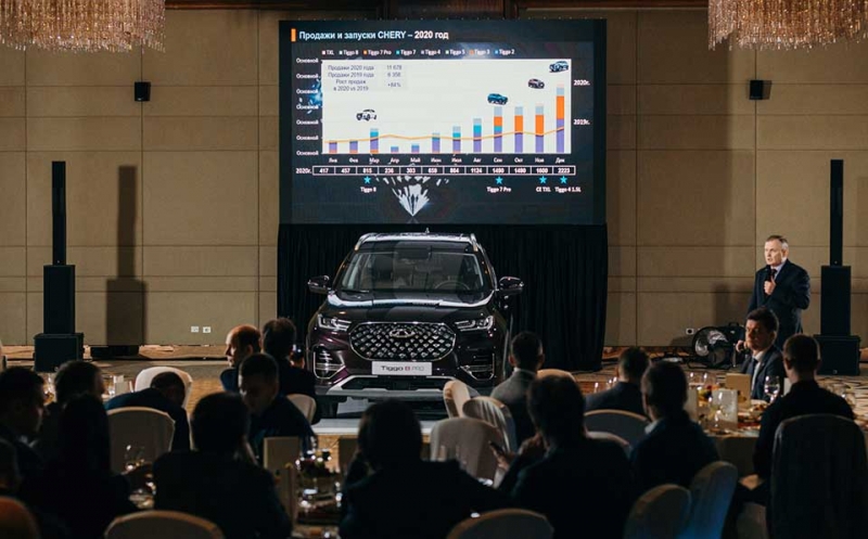 Новый Chery Tiggo 8 Pro в России или как китайцы поверили в себя