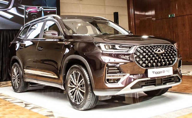 Новый Chery Tiggo 8 Pro в России или как китайцы поверили в себя