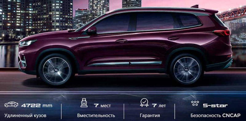 Новый Chery Tiggo 8 Pro в России или как китайцы поверили в себя