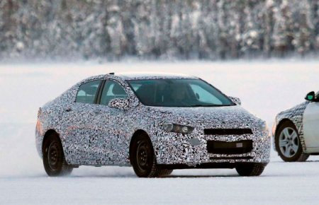 Новый Chevrolet Cruze для США, все секреты раскрыты
