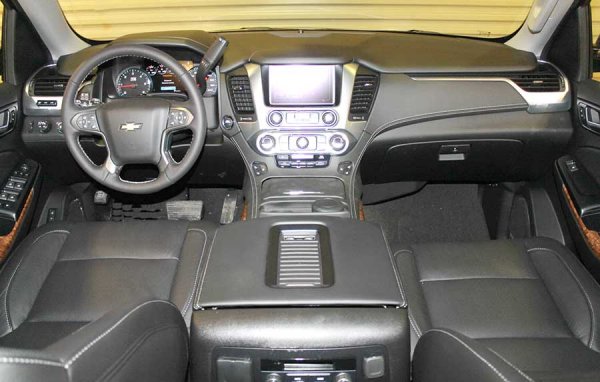 Новый Chevrolet Tahoe 2018: мощность и комфорт в одном автомобиле
