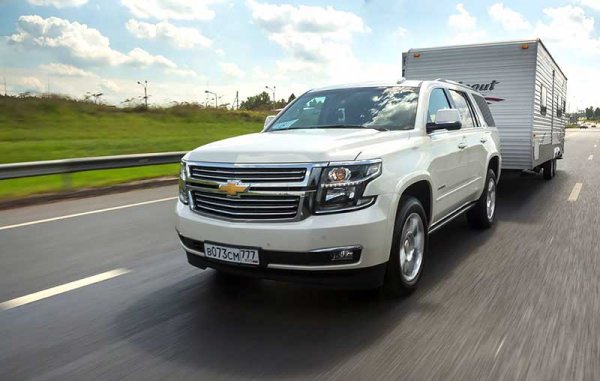 Новый Chevrolet Tahoe 2018: мощность и комфорт в одном автомобиле