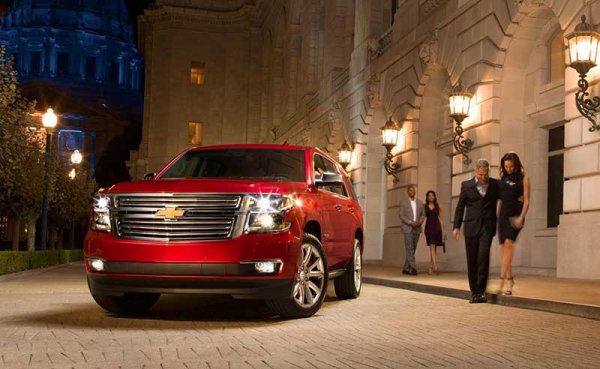 Новый Chevrolet Tahoe 2018: мощность и комфорт в одном автомобиле