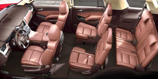 Новый Chevrolet Tahoe 2018: мощность и комфорт в одном автомобиле
