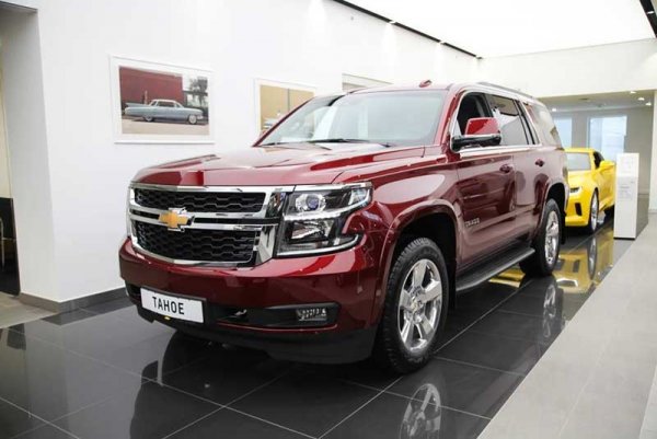 Новый Chevrolet Tahoe 2018: мощность и комфорт в одном автомобиле