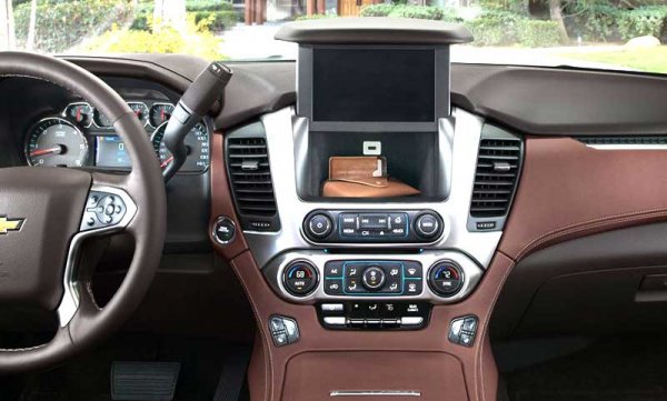 Новый Chevrolet Tahoe 2018: мощность и комфорт в одном автомобиле