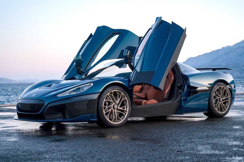 Новый электромобиль Rimac Nevera или автоматический штурм хорватов за сумасшедшие деньги
