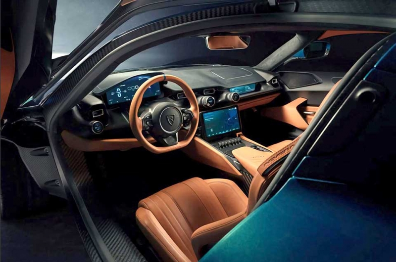Новый электромобиль Rimac Nevera или автоматический штурм хорватов за сумасшедшие деньги