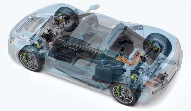 Новый электромобиль Rimac Nevera или автоматический штурм хорватов за сумасшедшие деньги