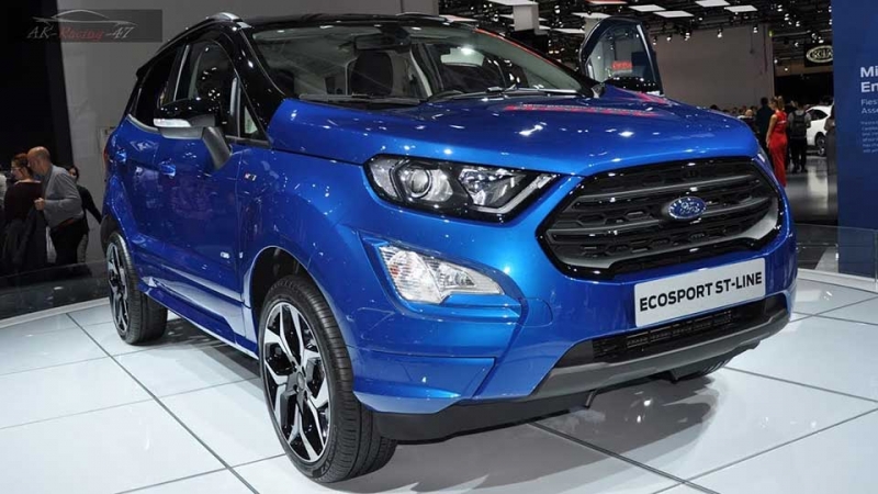 Новый 2020 Ford EcoSport - самый маленький кроссовер марки с большими амбициями 