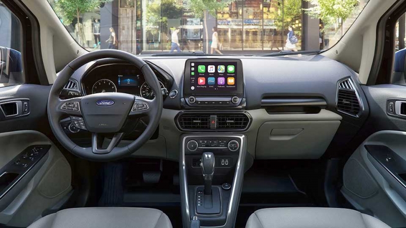 Новый Ford EcoSport 2020 - самый маленький кроссовер марки с большими амбициями 