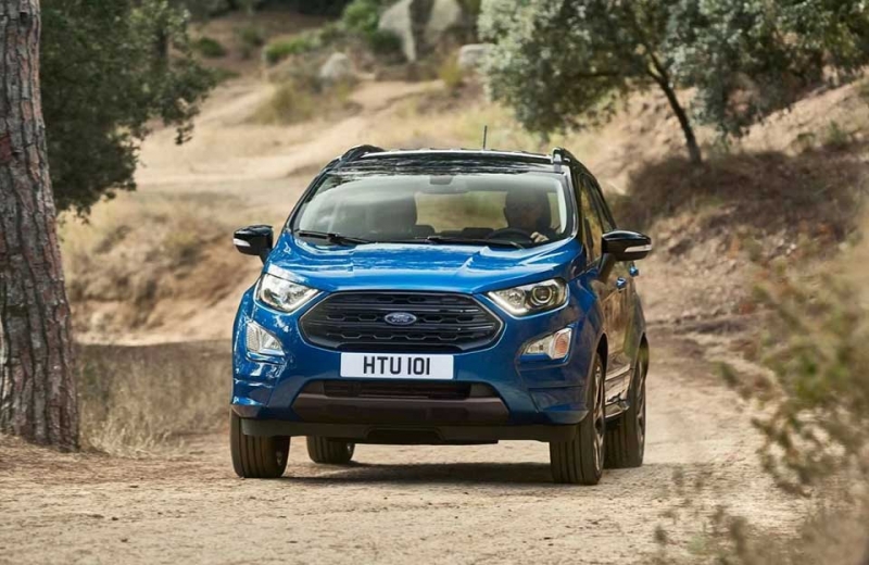 Новый 2020 Ford EcoSport - самый маленький кроссовер марки с большими амбициями 