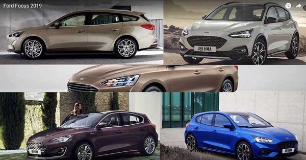 Новый Ford Focus 2019 продолжает историю уважаемого бренда