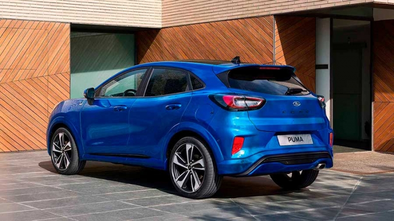 Новый Ford Puma: объявлены дата продажи и цена