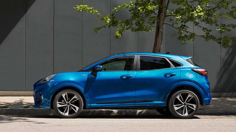 Новый Ford Puma: объявлены дата продажи и цена