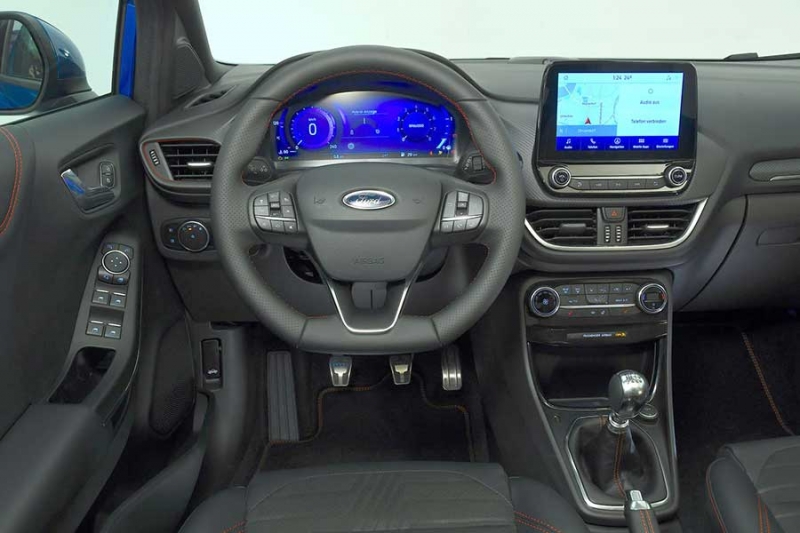 Новый Ford Puma: объявлены дата продажи и цена