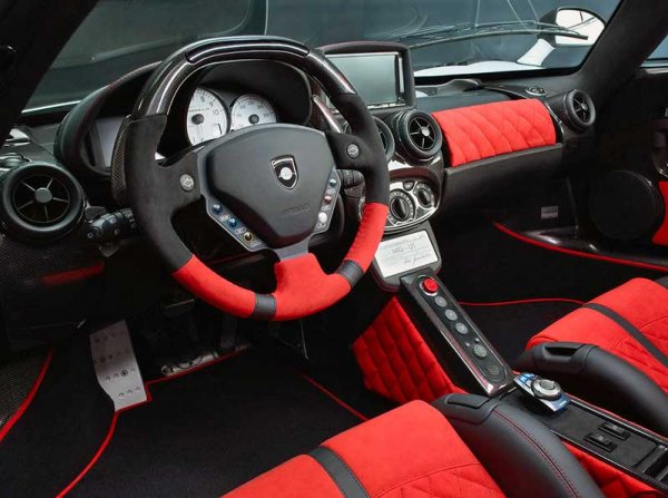 Новый гиперкар Ferrari LaFerrari Spider выйдет ограниченным тиражом