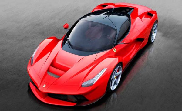 Новый гиперкар Ferrari LaFerrari Spider выйдет ограниченным тиражом