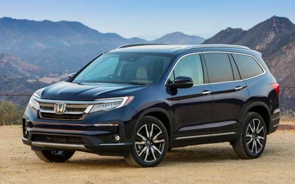 Новый Honda Pilot 2019: комплектации и цены объявлены для России