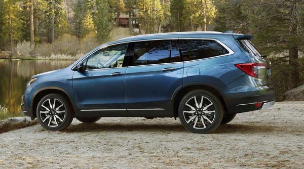 Новый Honda Pilot 2019: комплектации и цены объявлены для России